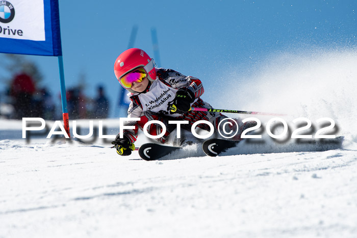 58. Int. Werdenfelser Kinderskitag 13.03.2022