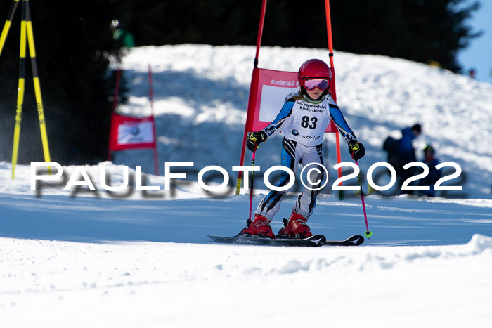 58. Int. Werdenfelser Kinderskitag 13.03.2022