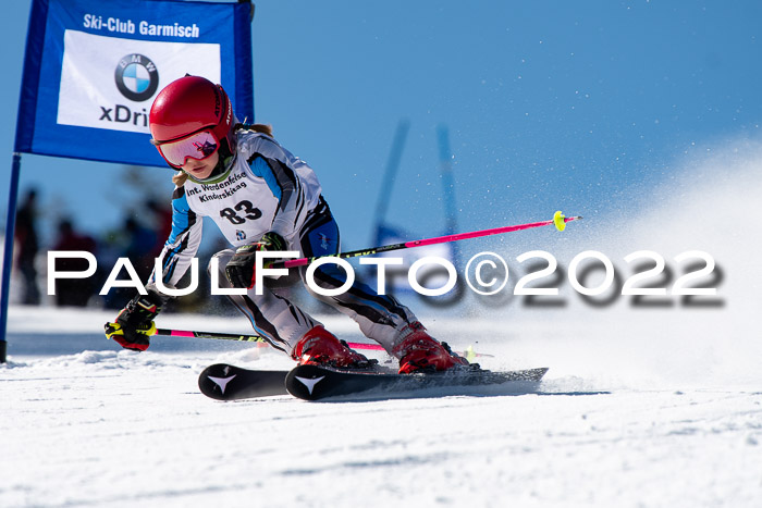 58. Int. Werdenfelser Kinderskitag 13.03.2022