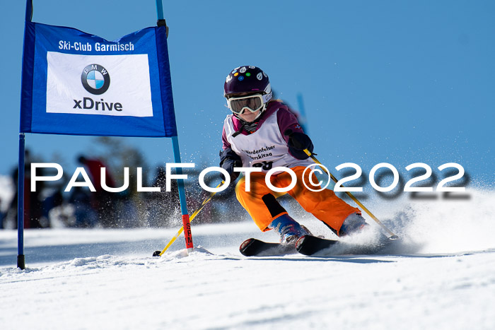 58. Int. Werdenfelser Kinderskitag 13.03.2022