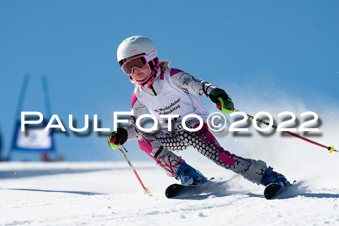 58. Int. Werdenfelser Kinderskitag 13.03.2022