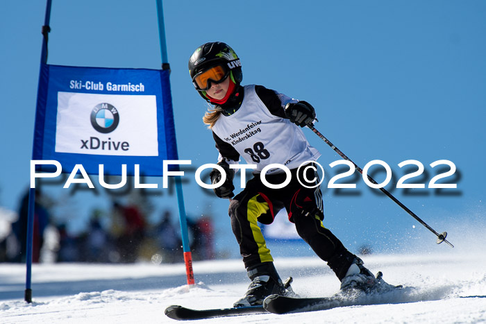 58. Int. Werdenfelser Kinderskitag 13.03.2022