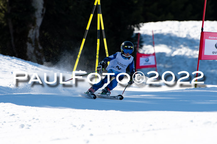 58. Int. Werdenfelser Kinderskitag 13.03.2022