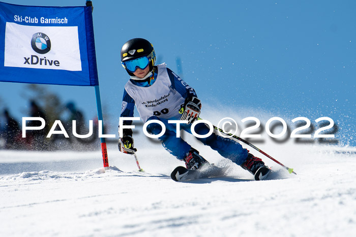 58. Int. Werdenfelser Kinderskitag 13.03.2022