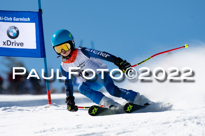 58. Int. Werdenfelser Kinderskitag 13.03.2022