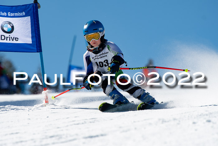 58. Int. Werdenfelser Kinderskitag 13.03.2022