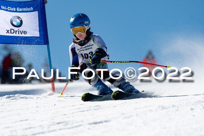58. Int. Werdenfelser Kinderskitag 13.03.2022