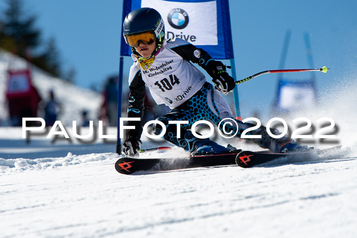 58. Int. Werdenfelser Kinderskitag 13.03.2022