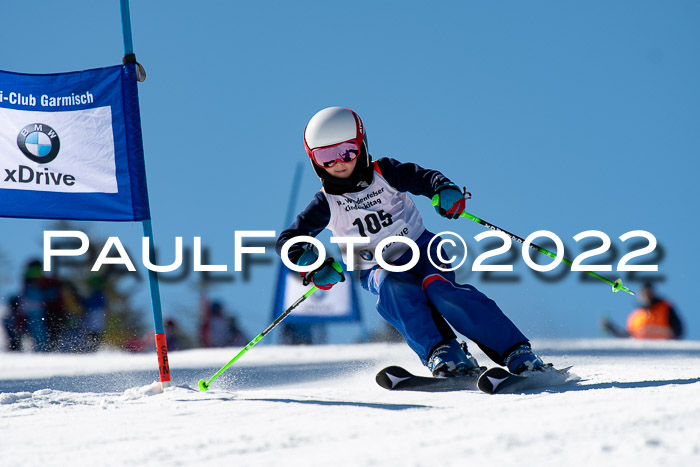 58. Int. Werdenfelser Kinderskitag 13.03.2022