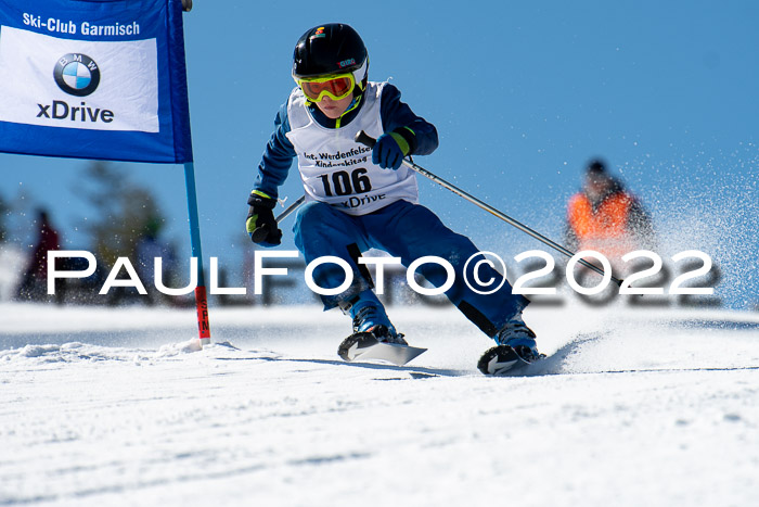 58. Int. Werdenfelser Kinderskitag 13.03.2022