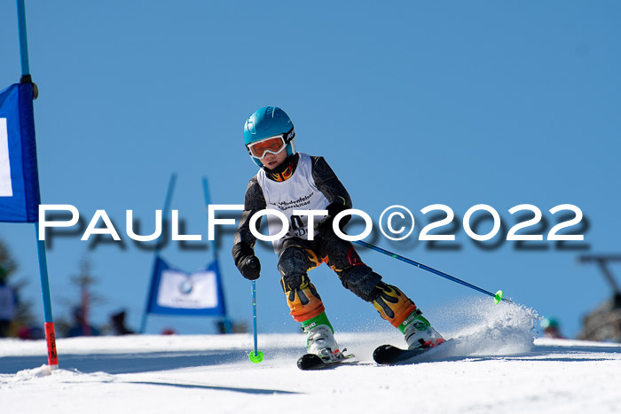 58. Int. Werdenfelser Kinderskitag 13.03.2022