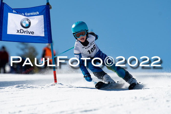 58. Int. Werdenfelser Kinderskitag 13.03.2022