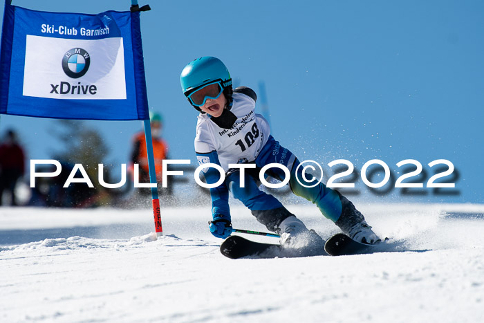 58. Int. Werdenfelser Kinderskitag 13.03.2022