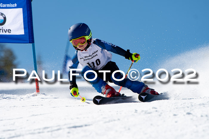 58. Int. Werdenfelser Kinderskitag 13.03.2022