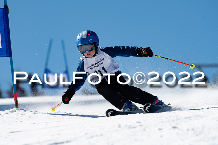58. Int. Werdenfelser Kinderskitag 13.03.2022