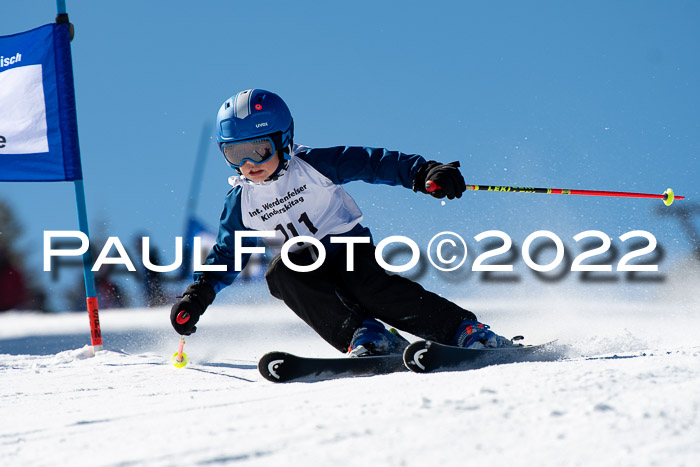58. Int. Werdenfelser Kinderskitag 13.03.2022
