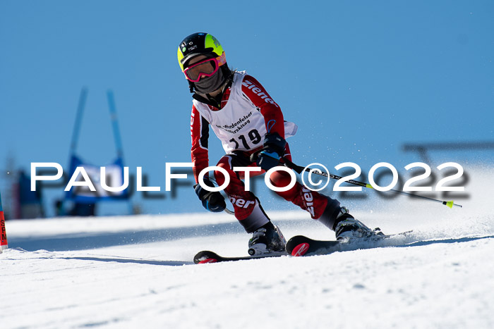 58. Int. Werdenfelser Kinderskitag 13.03.2022