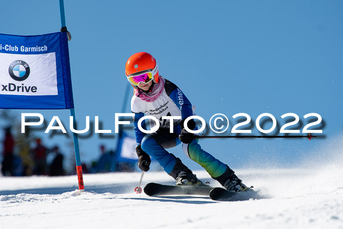 58. Int. Werdenfelser Kinderskitag 13.03.2022