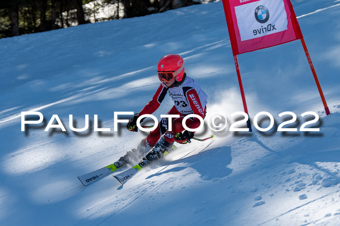 58. Int. Werdenfelser Kinderskitag 13.03.2022