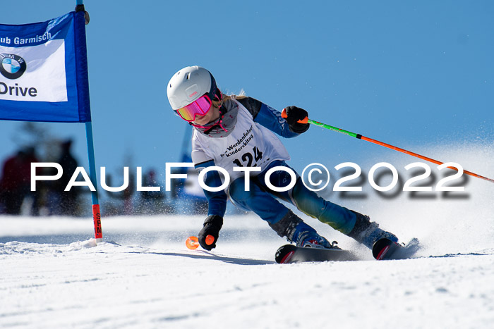 58. Int. Werdenfelser Kinderskitag 13.03.2022