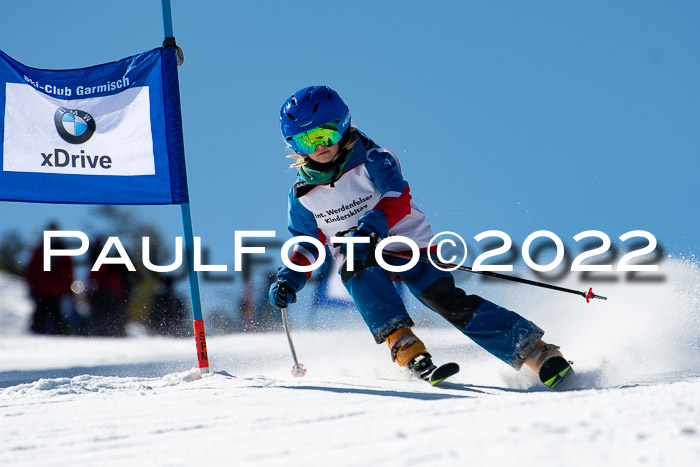 58. Int. Werdenfelser Kinderskitag 13.03.2022