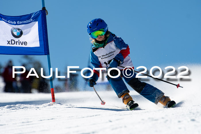 58. Int. Werdenfelser Kinderskitag 13.03.2022