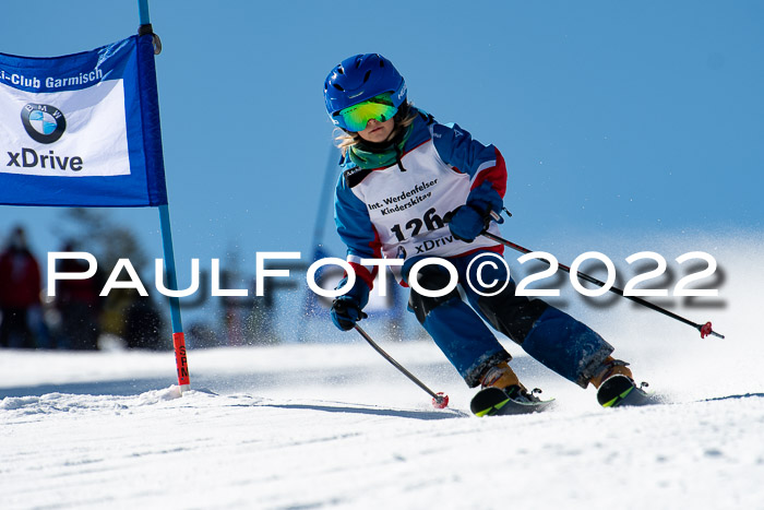58. Int. Werdenfelser Kinderskitag 13.03.2022