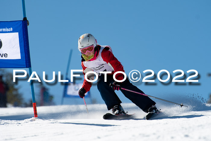 58. Int. Werdenfelser Kinderskitag 13.03.2022