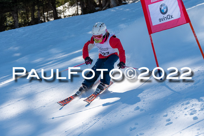58. Int. Werdenfelser Kinderskitag 13.03.2022