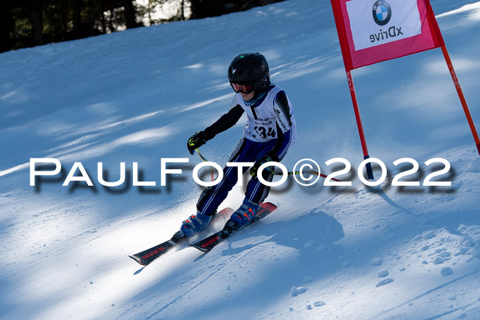 58. Int. Werdenfelser Kinderskitag 13.03.2022