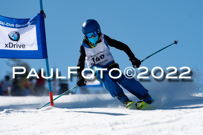 58. Int. Werdenfelser Kinderskitag 13.03.2022