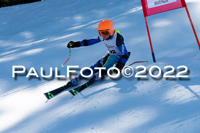 58. Int. Werdenfelser Kinderskitag 13.03.2022