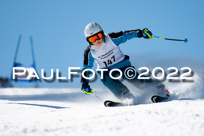 58. Int. Werdenfelser Kinderskitag 13.03.2022