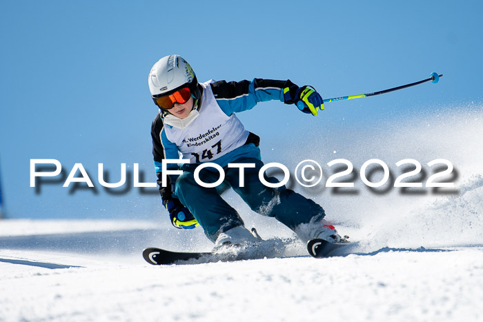58. Int. Werdenfelser Kinderskitag 13.03.2022