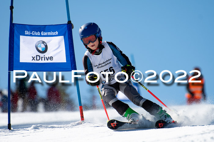 58. Int. Werdenfelser Kinderskitag 13.03.2022