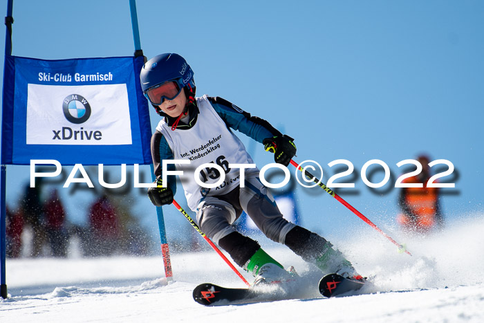 58. Int. Werdenfelser Kinderskitag 13.03.2022