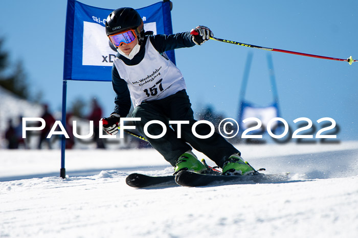 58. Int. Werdenfelser Kinderskitag 13.03.2022