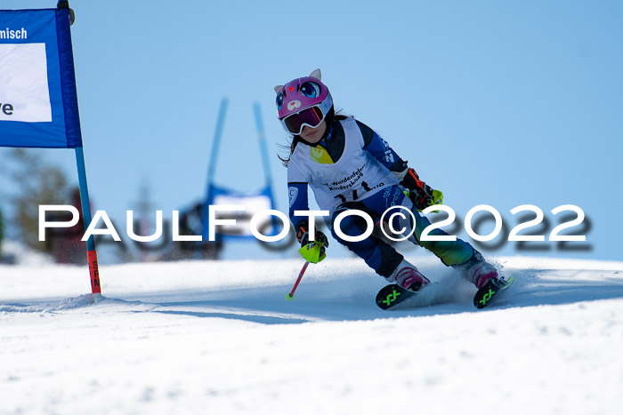 58. Int. Werdenfelser Kinderskitag 13.03.2022