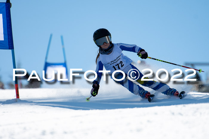 58. Int. Werdenfelser Kinderskitag 13.03.2022