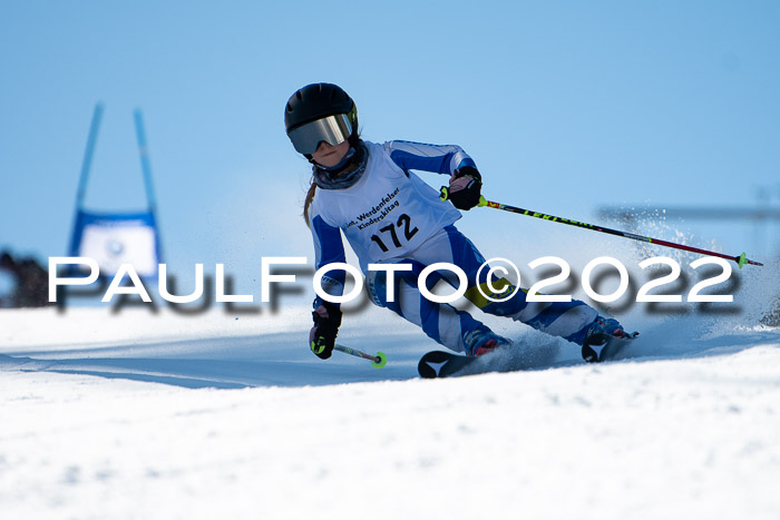 58. Int. Werdenfelser Kinderskitag 13.03.2022