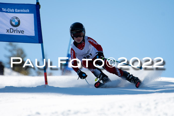 58. Int. Werdenfelser Kinderskitag 13.03.2022