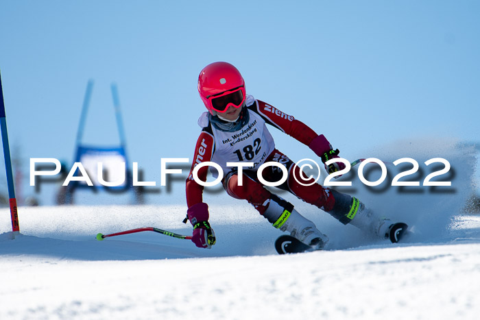 58. Int. Werdenfelser Kinderskitag 13.03.2022