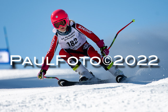 58. Int. Werdenfelser Kinderskitag 13.03.2022
