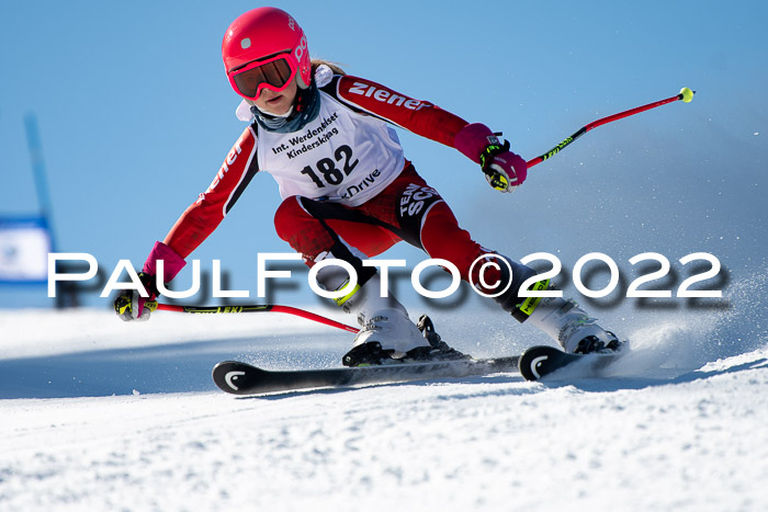 58. Int. Werdenfelser Kinderskitag 13.03.2022