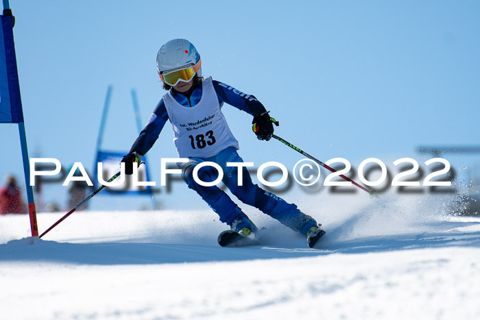 58. Int. Werdenfelser Kinderskitag 13.03.2022