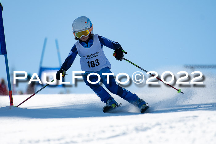 58. Int. Werdenfelser Kinderskitag 13.03.2022