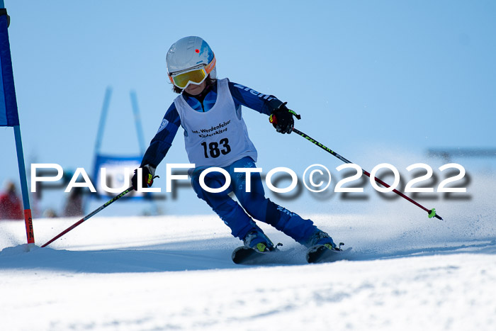 58. Int. Werdenfelser Kinderskitag 13.03.2022