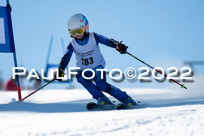 58. Int. Werdenfelser Kinderskitag 13.03.2022