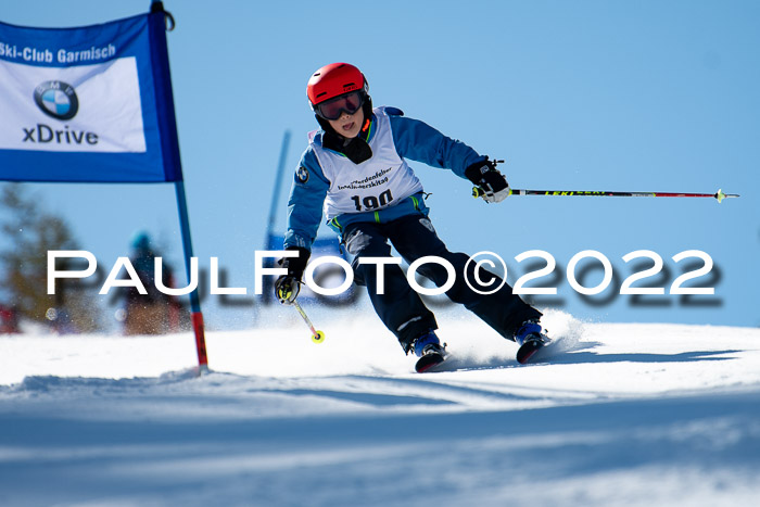 58. Int. Werdenfelser Kinderskitag 13.03.2022
