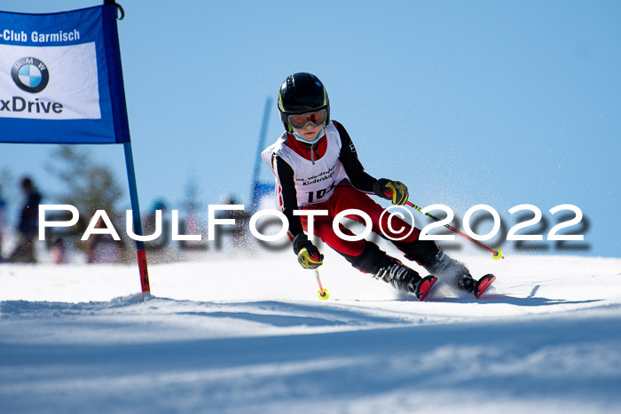 58. Int. Werdenfelser Kinderskitag 13.03.2022
